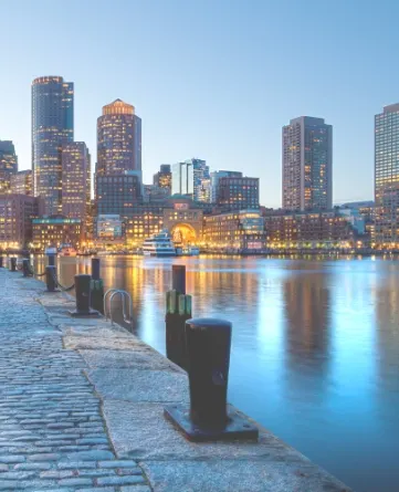 City River and Skyline