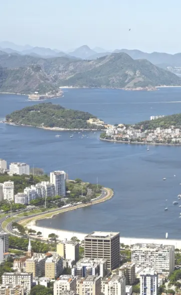 Rio Harbour and City