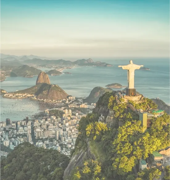Christ the Redeemer with Rio in the background