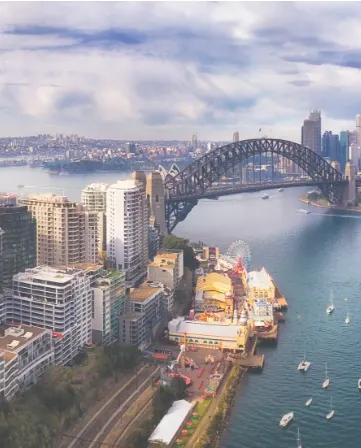 Sydney Bridge Long